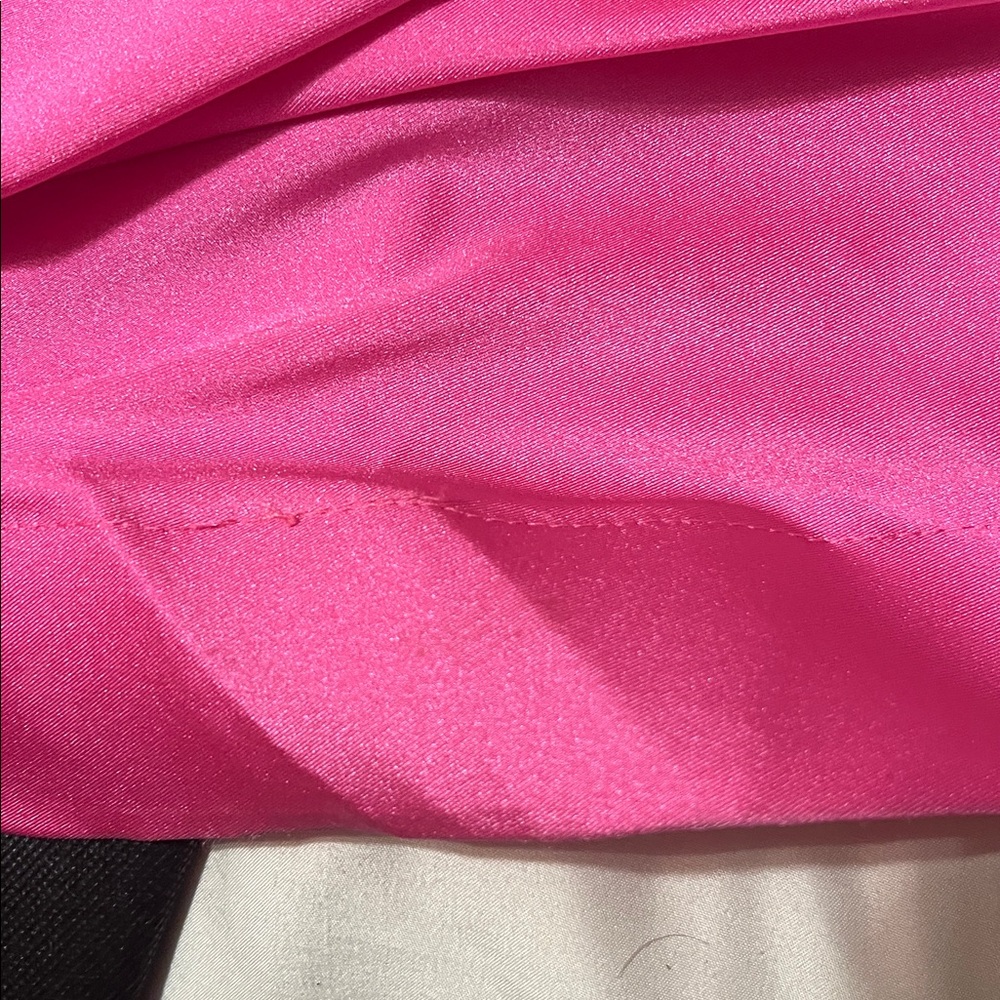 Elegant Pink Sequin Prom Dress - Picture 5 of 5